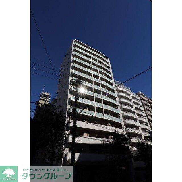 ルジェンテ武蔵小山の物件外観写真