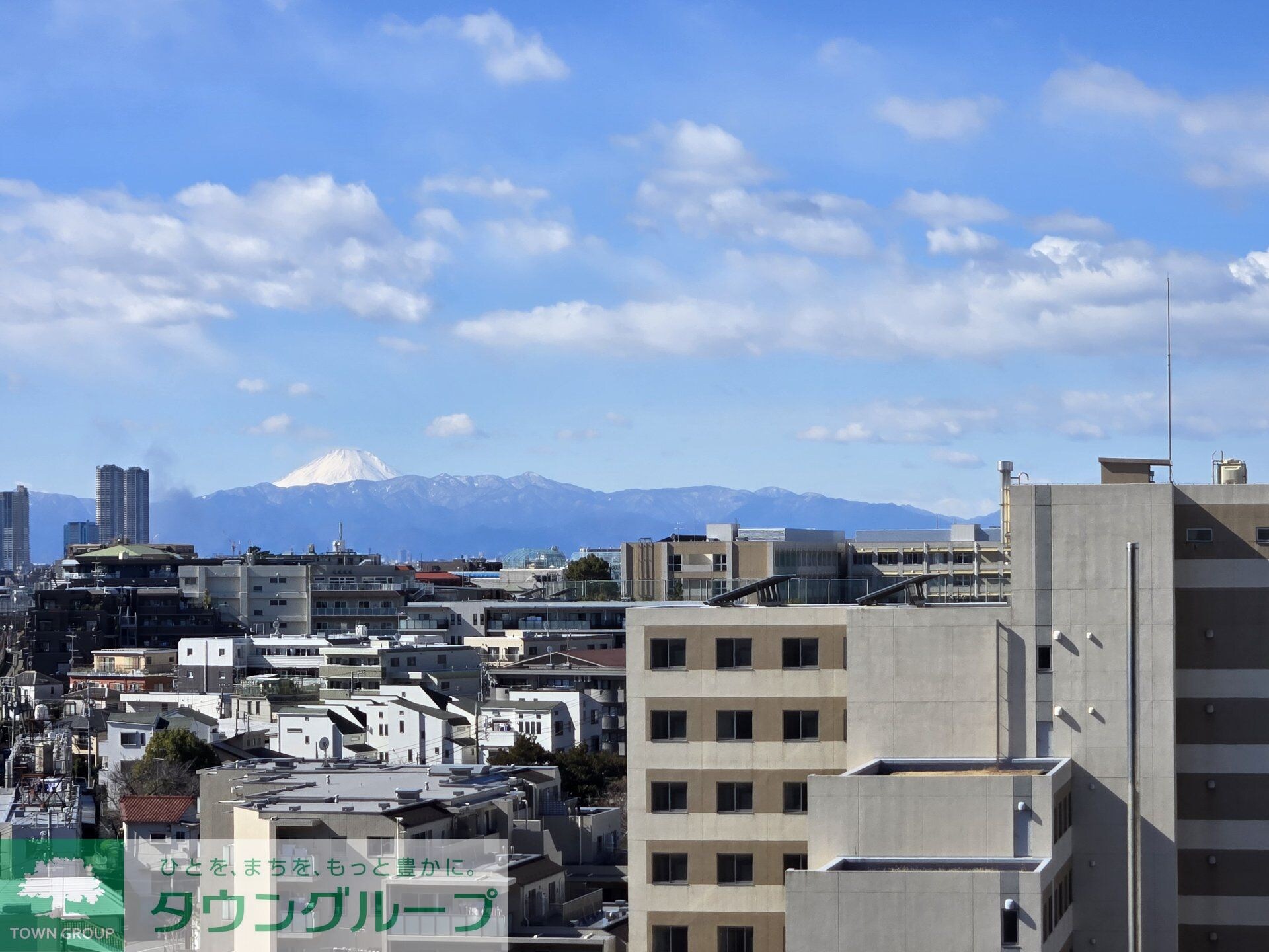 グランカーサ馬込Iの物件内観写真
