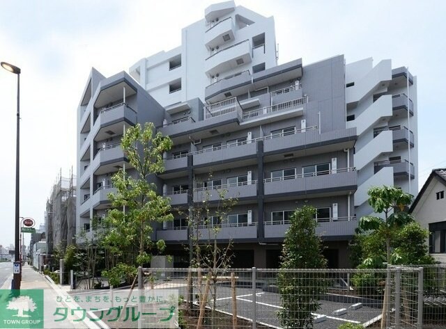 コンフォリア馬込の物件外観写真