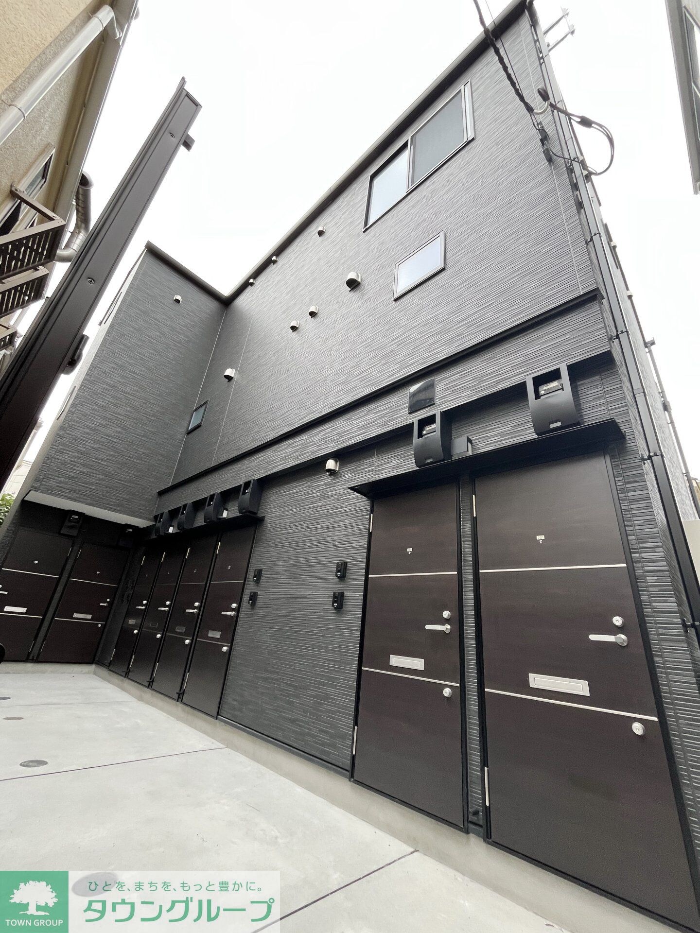 Cスクエア矢口の物件外観写真