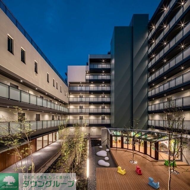 プロシード池上の物件外観写真