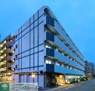 ラフィスタ下丸子の物件外観写真