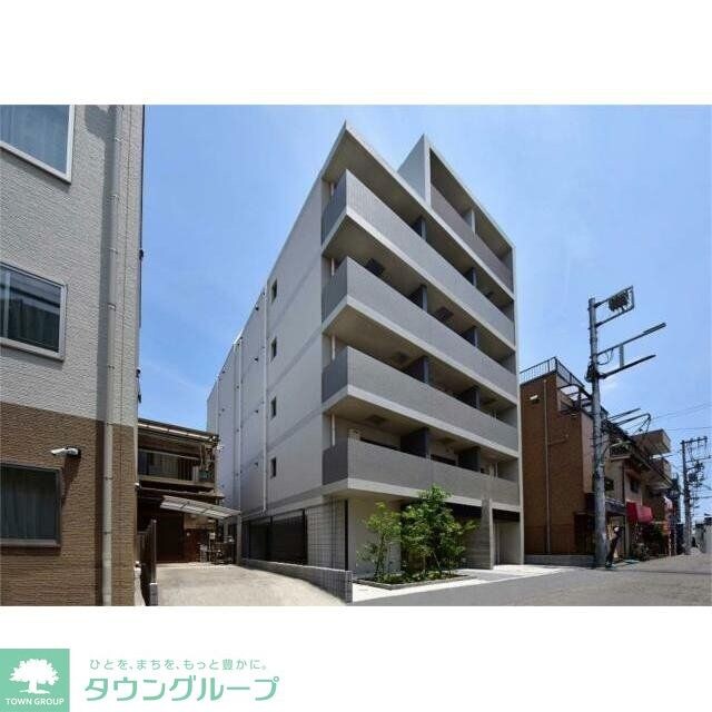 ラフィスタ羽田の物件外観写真