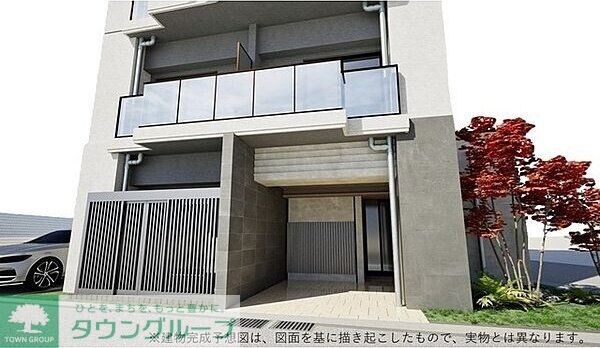 デュオフラッツ品川戸越の物件内観写真