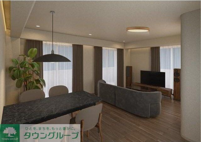 レジデンス多摩川西六郷の物件内観写真