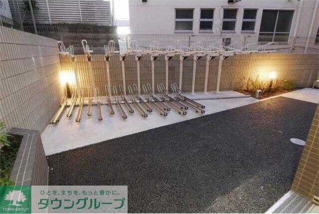 COURTYARD洗足の物件内観写真