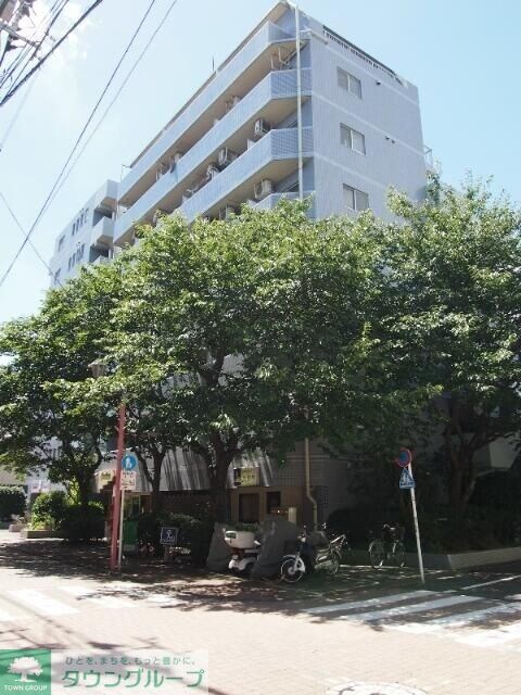 キャッスル・エイト東矢口の物件外観写真