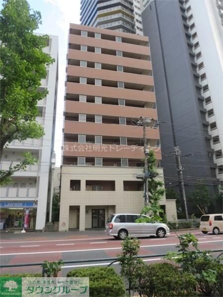 ファーストプレイス大崎の物件外観写真