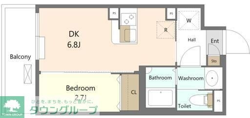 ES-Grande大森の物件間取画像