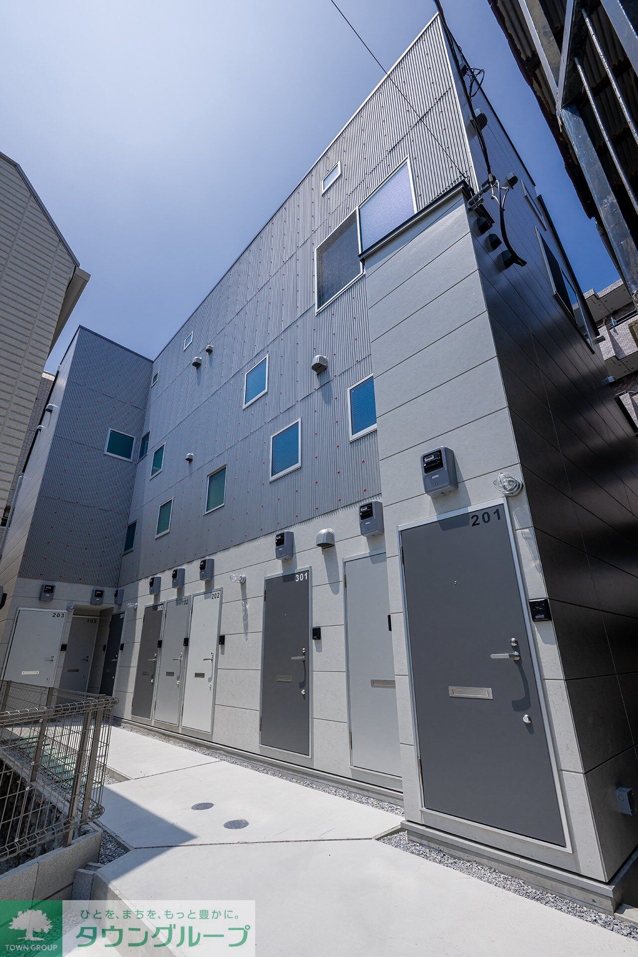 ルビーマークス羽田の物件外観写真