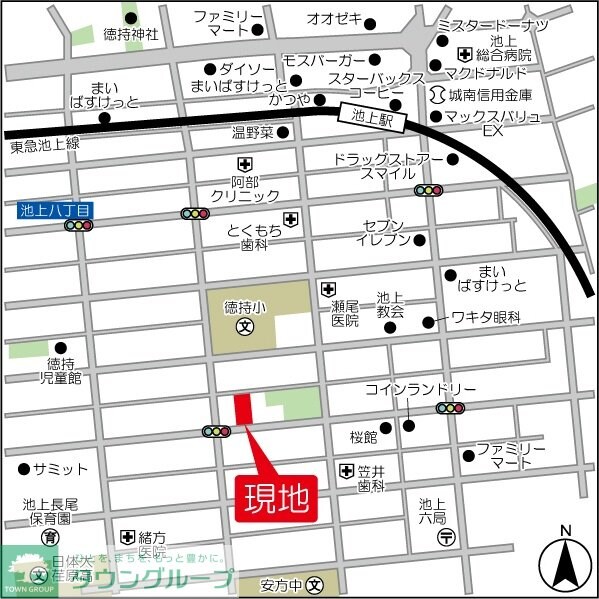 スタイリオ池上WeLLの物件内観写真