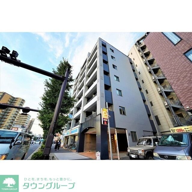 コスモリード羽田の物件外観写真