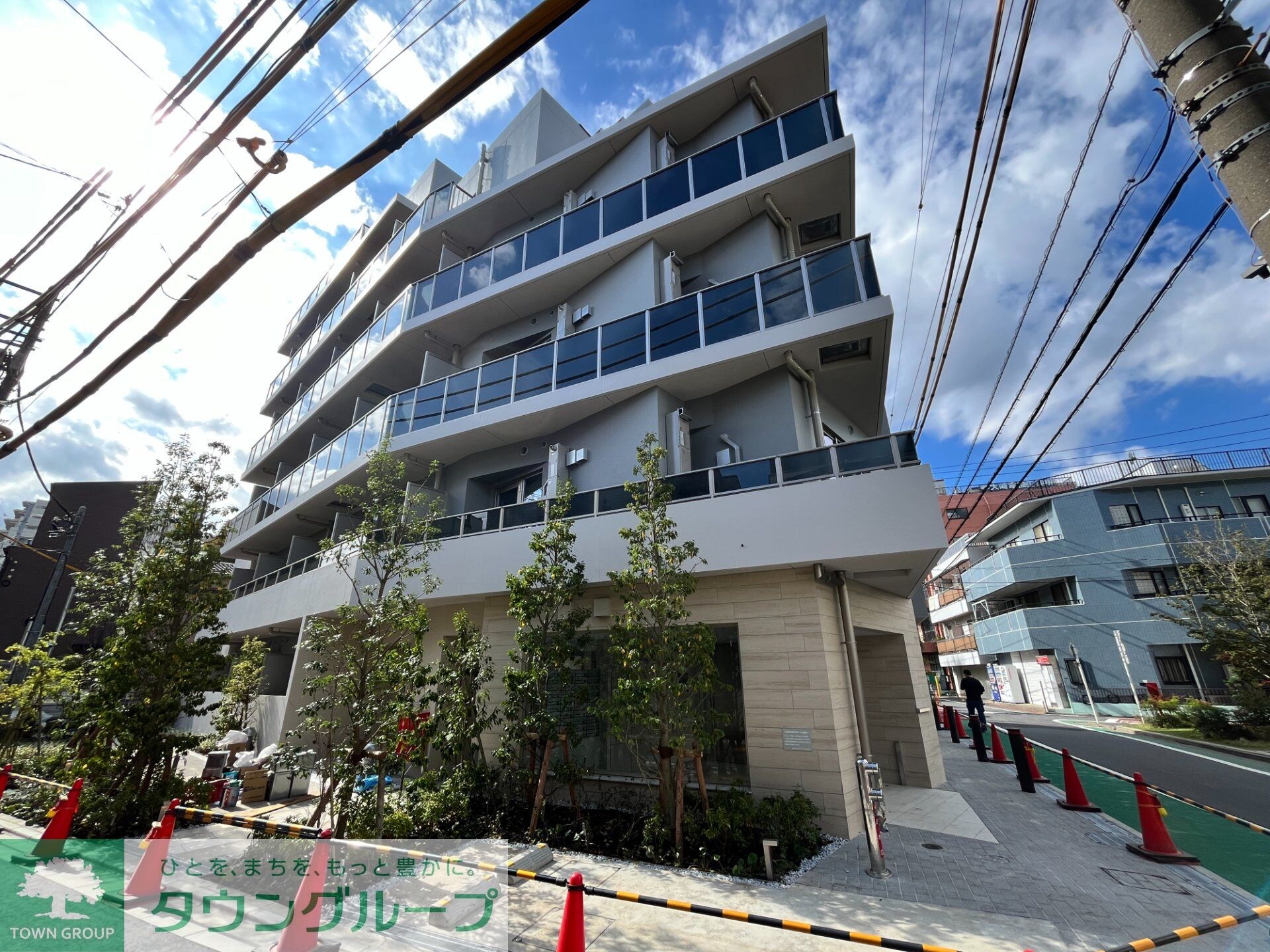 ブランシエスタ品川大井町パークエッジの物件外観写真