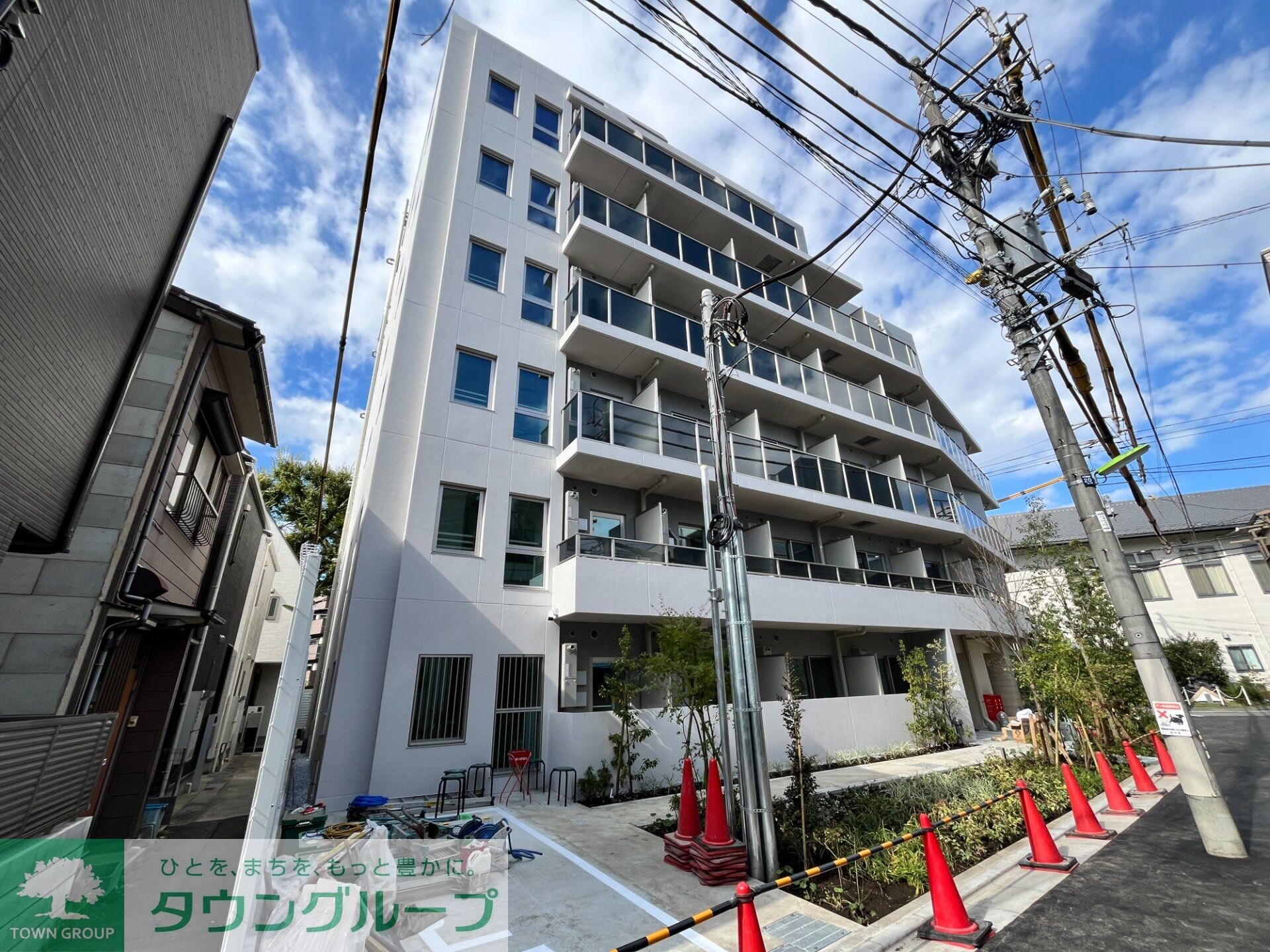 ブランシエスタ品川大井町パークエッジの物件内観写真