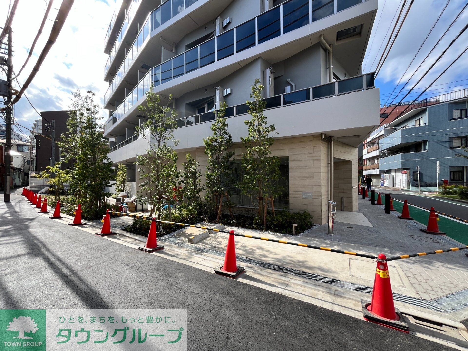 ブランシエスタ品川大井町パークエッジの物件内観写真