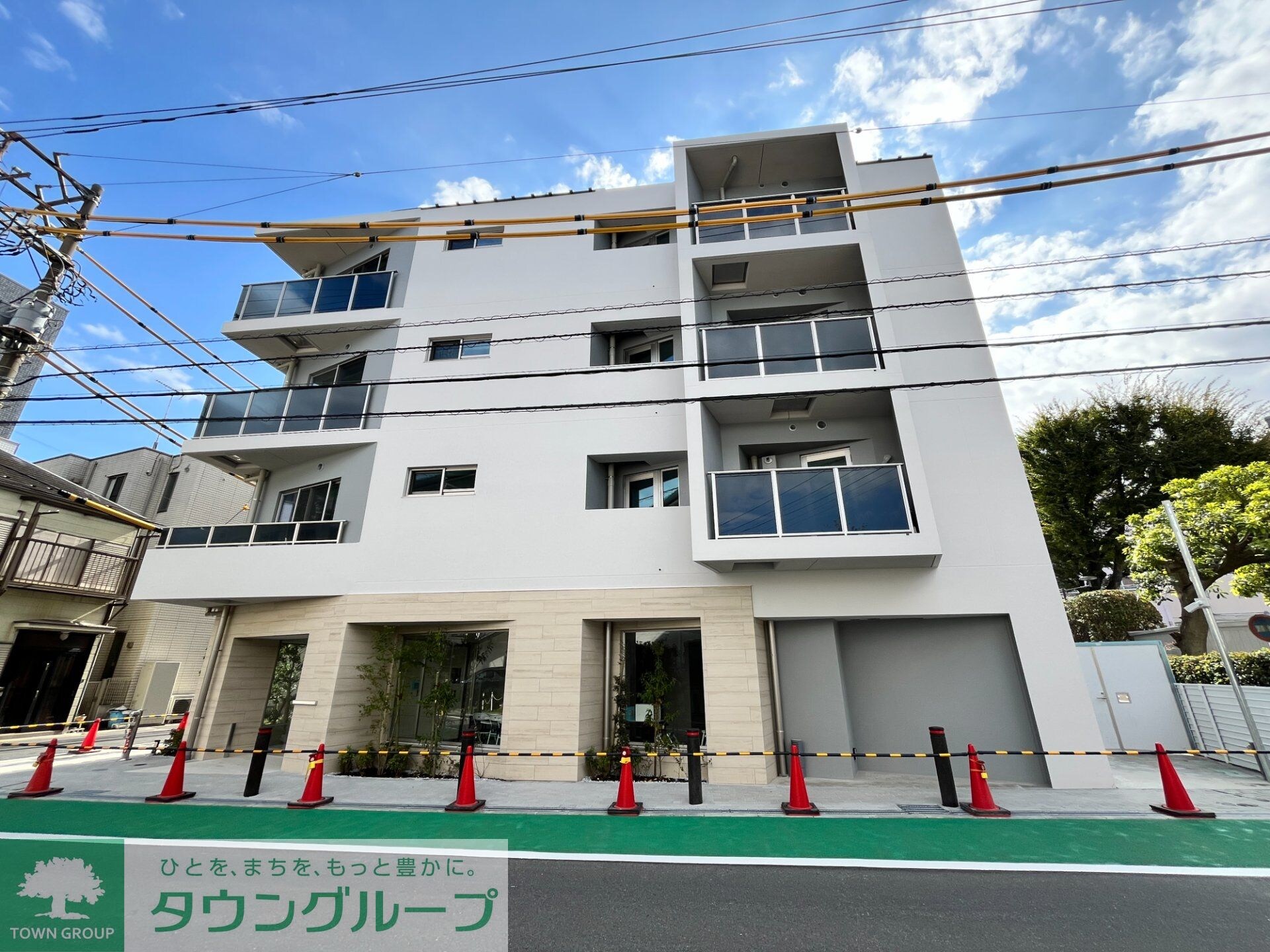 ブランシエスタ品川大井町パークエッジの物件内観写真