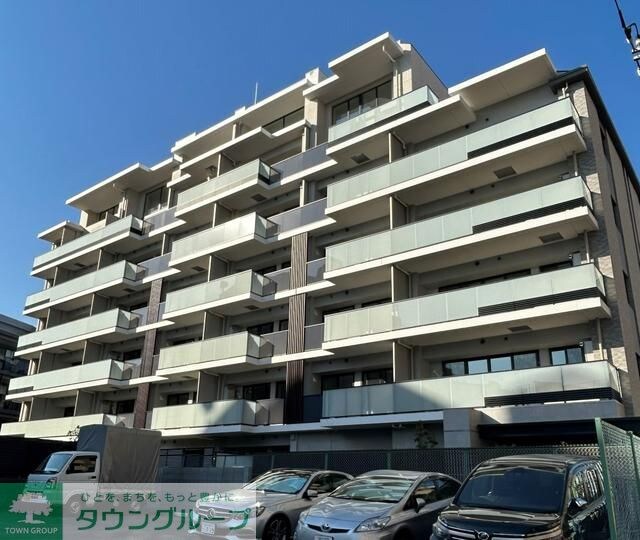 ブランシエスタ西馬込の物件外観写真