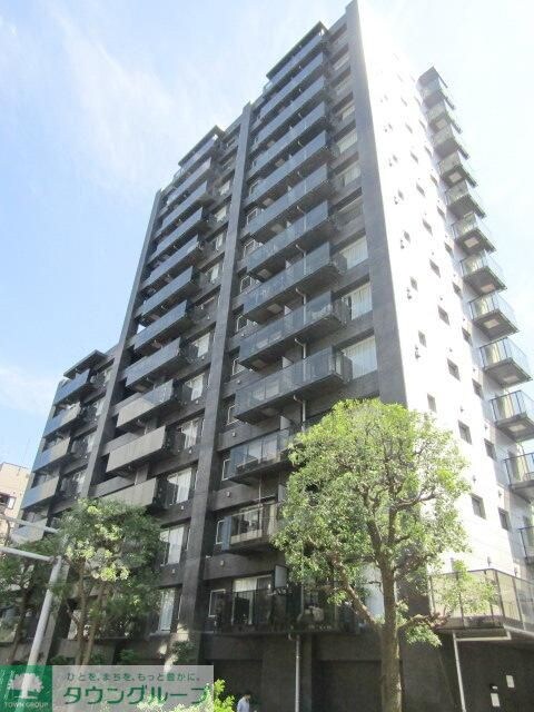 カスタリア戸越の物件外観写真