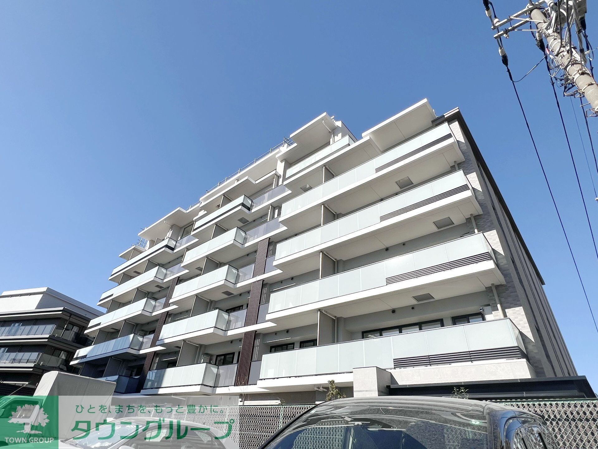 ブランシエスタ西馬込の物件外観写真