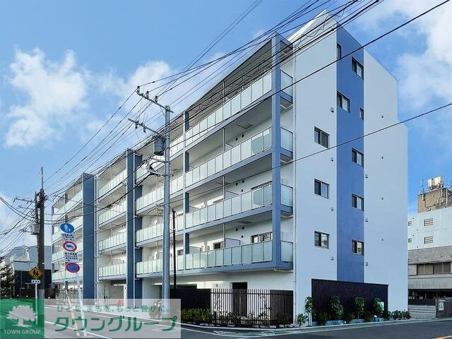 LIBRGRANT羽田の物件外観写真