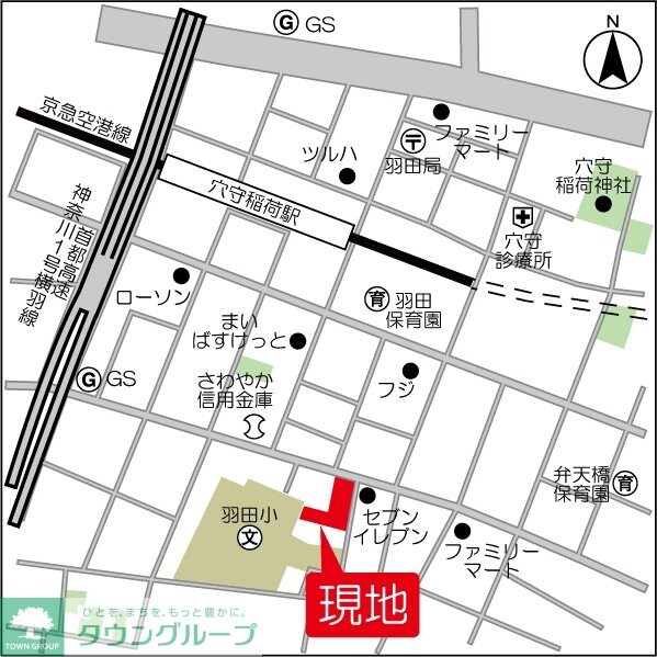 LIBRGRANT羽田の物件内観写真