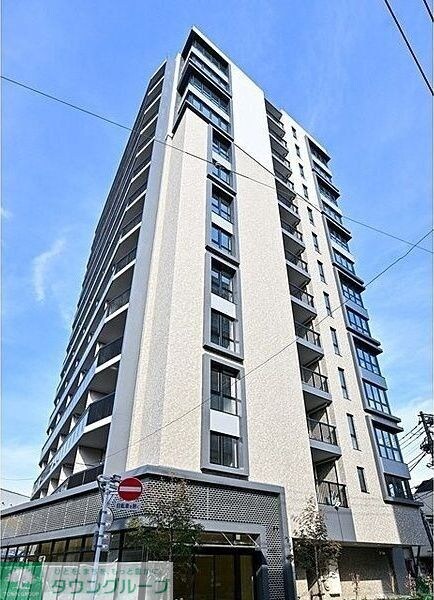 ザ・パークハビオ荏原中延駅前の物件外観写真