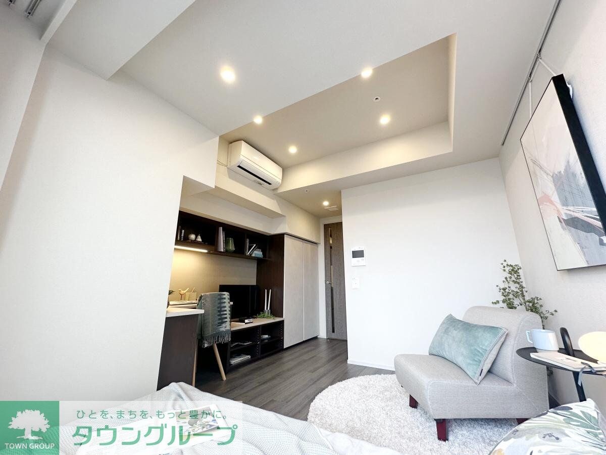 ザ・パークハビオ荏原中延駅前の物件内観写真