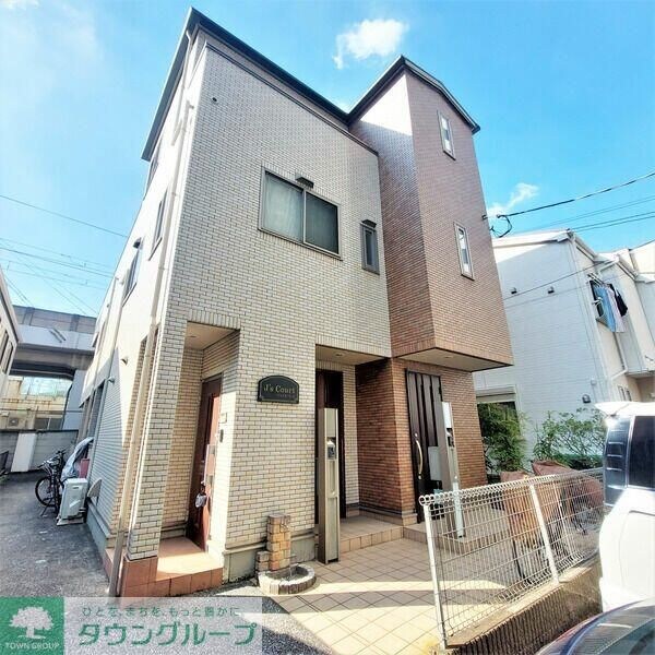 Js court(ジエイズコ-ト)の物件外観写真