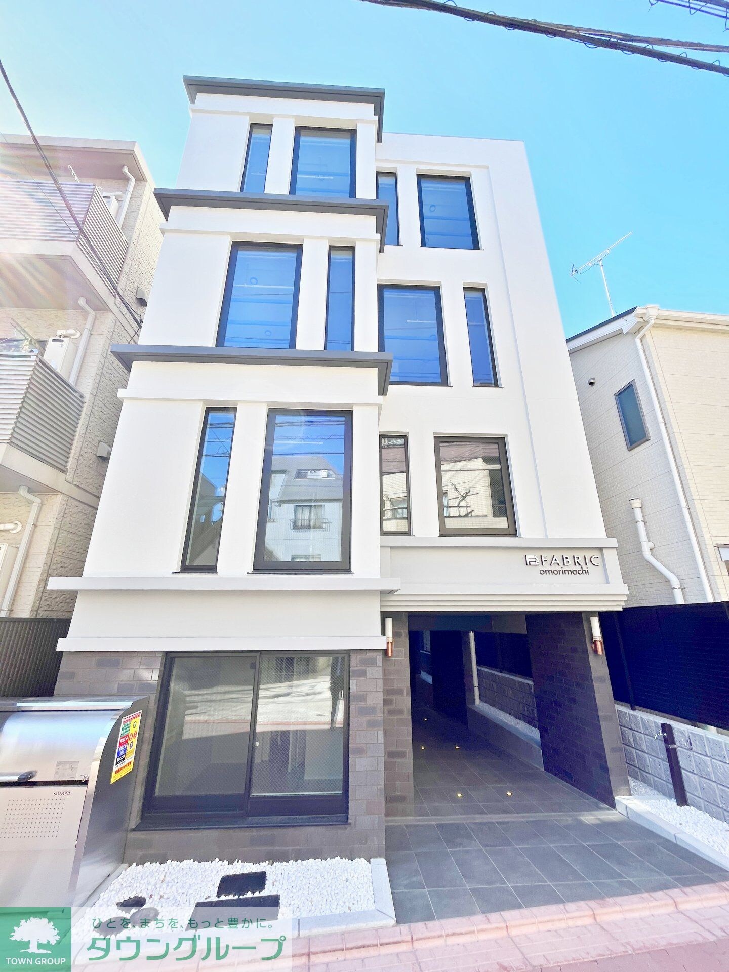FABRIC大森町の物件外観写真