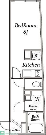 FABRIC大森町の物件内観写真