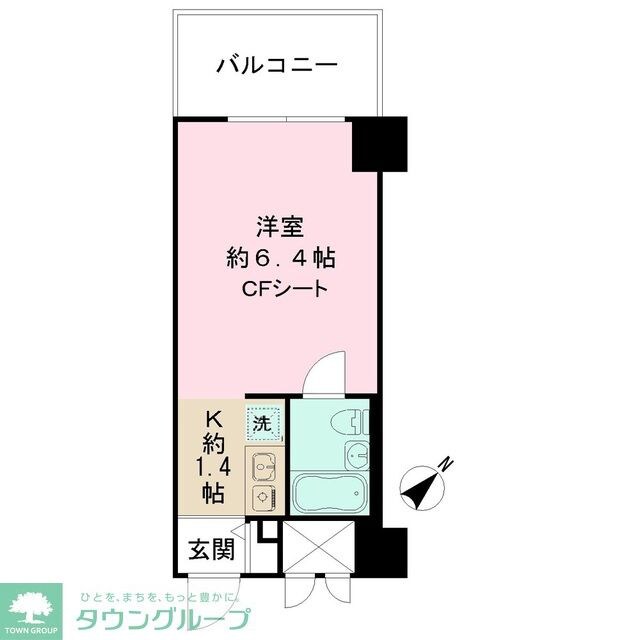 グローリア初穂御殿山の物件間取画像