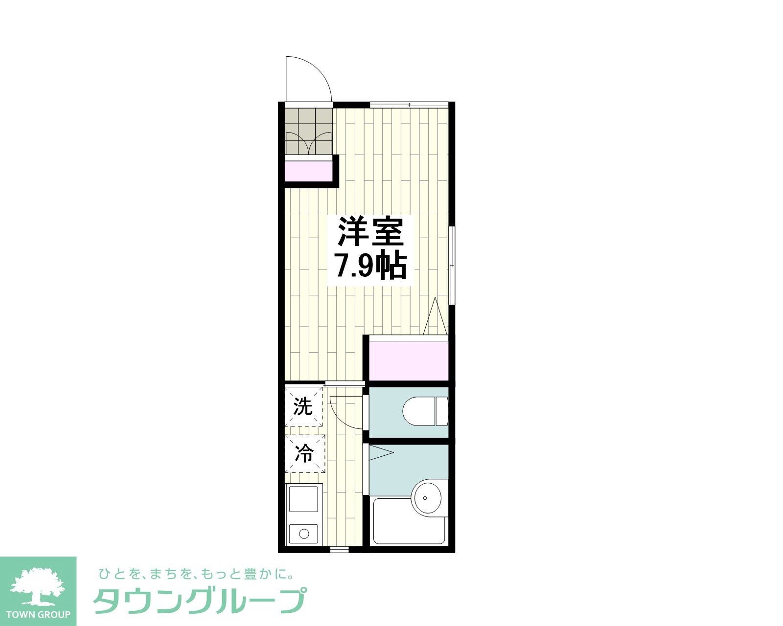 パードゥラKの物件間取画像