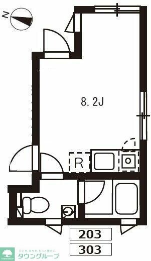 プロト大岡山の物件間取画像
