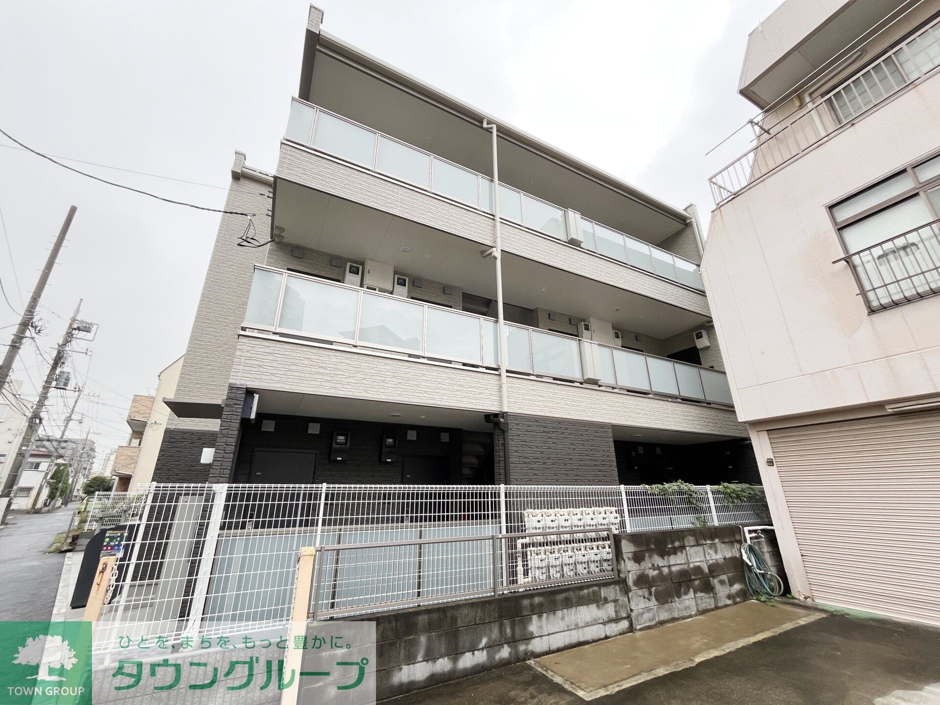 ラグゼフラット東六郷の物件内観写真