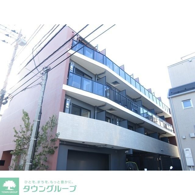 ハーモニーレジデンス東京サウス六郷の物件外観写真