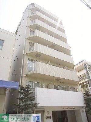 スカイコート蒲田第6の物件外観写真