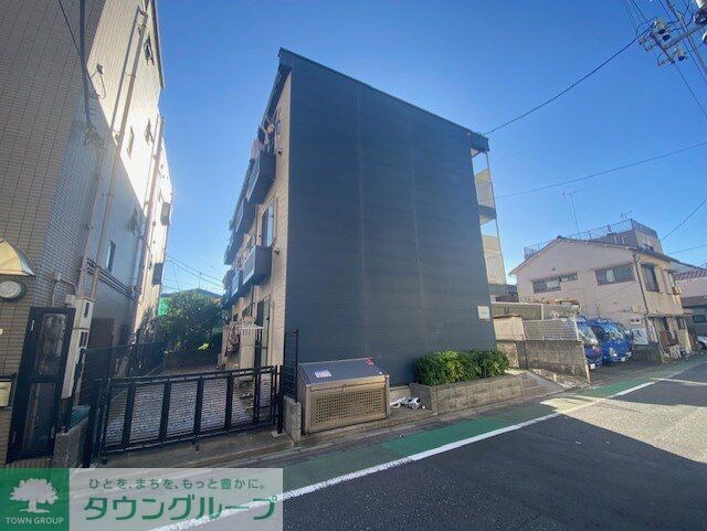 レオパレス時田 楓館の物件外観写真