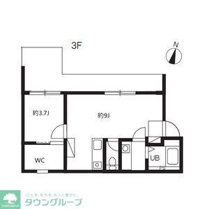 アピチェ池上の物件間取画像