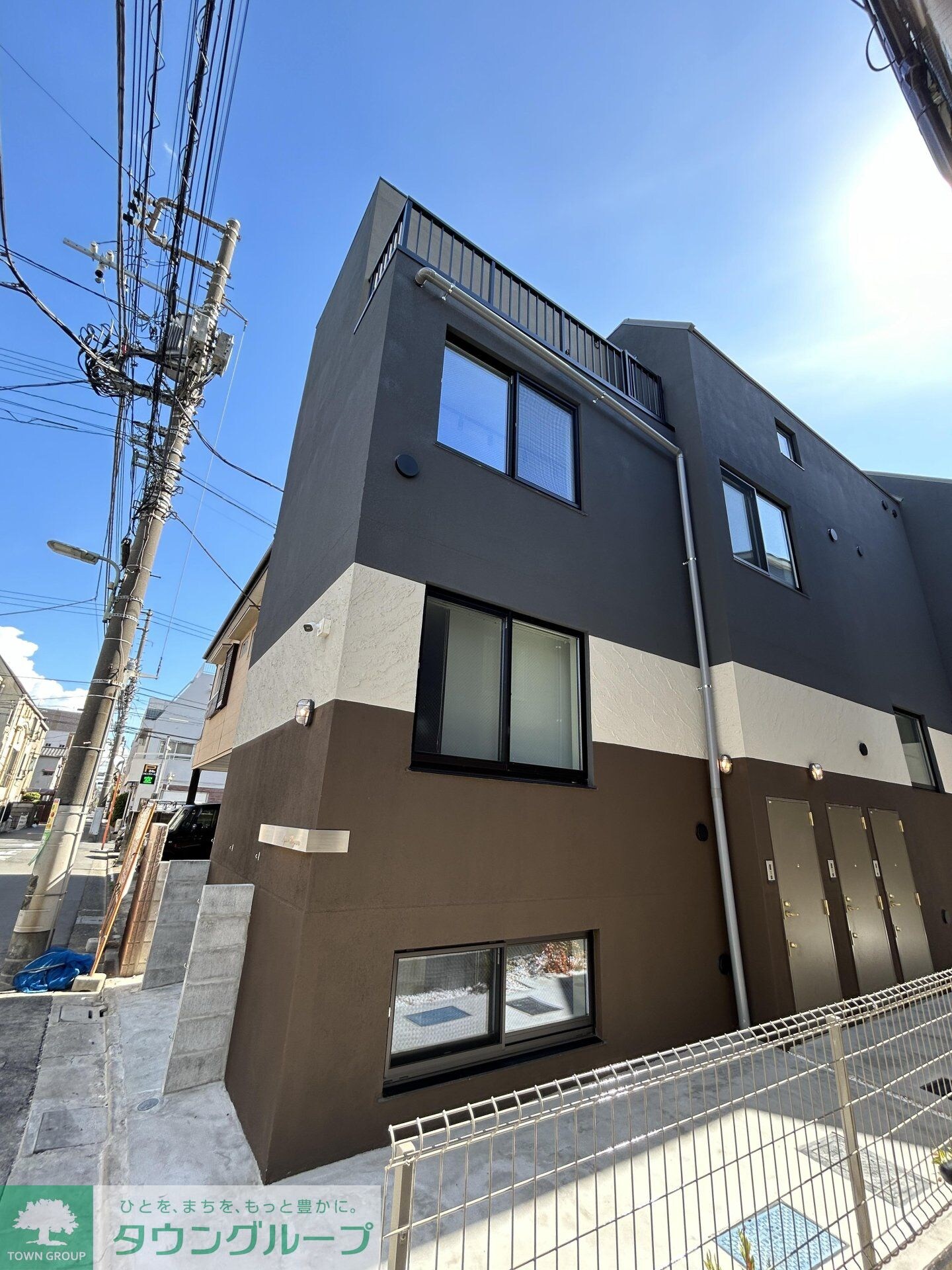 アピチェ池上の物件外観写真