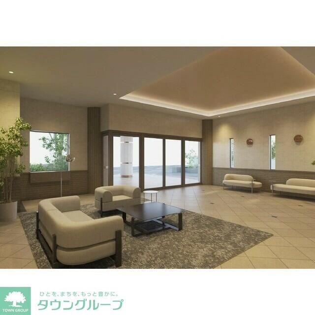 レジデンス多摩川西六郷の物件内観写真