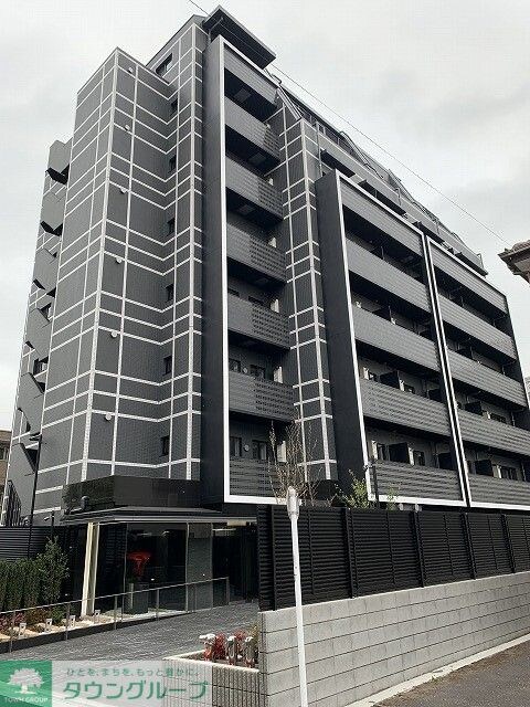 アジールコート大森西の物件外観写真