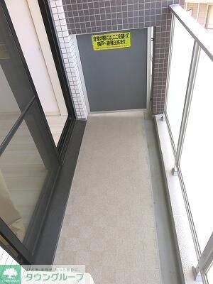 シェル上池台の物件内観写真