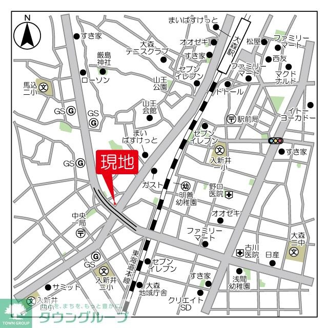 La Douceur大森山王の物件内観写真