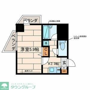 Excellia 馬込の物件間取画像