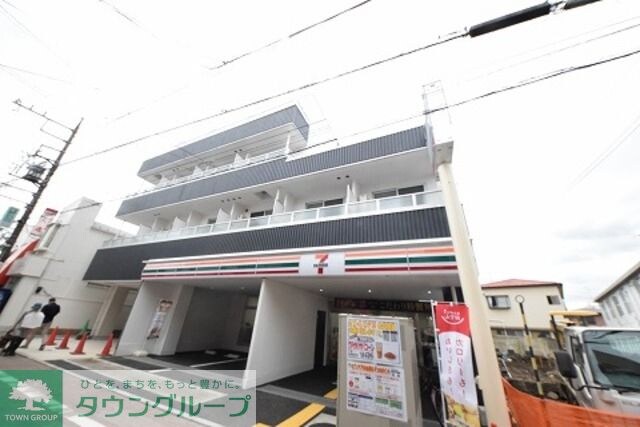 N-flats大森山王の物件外観写真