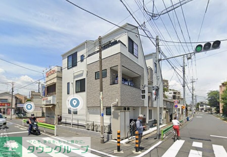 メゾン・シャルムの物件外観写真