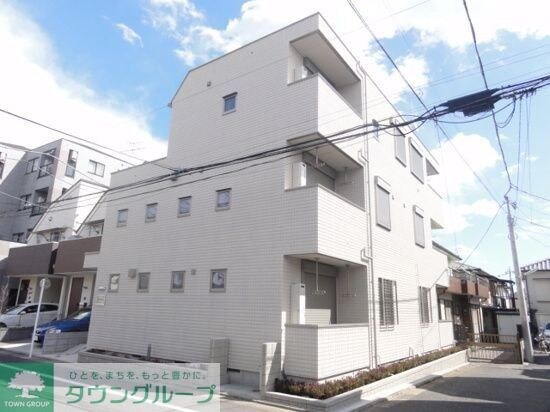 アルビー久が原の物件外観写真