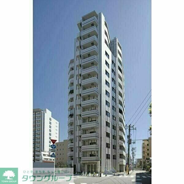 スパシエ蒲田グランドタワーの物件外観写真