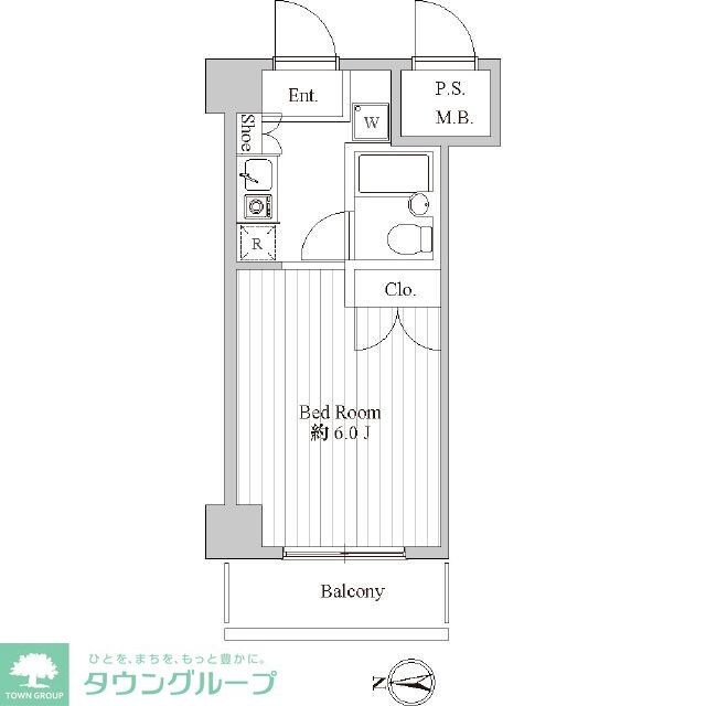 スペーシア池上の物件内観写真