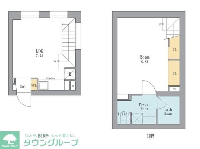 LEGALAND西五反田の物件間取画像